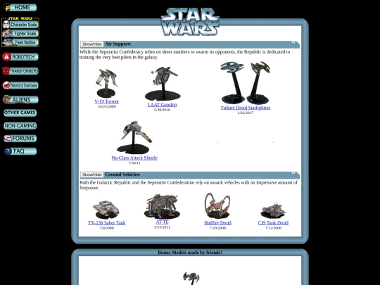 swstarfighter/clonewars screenshot