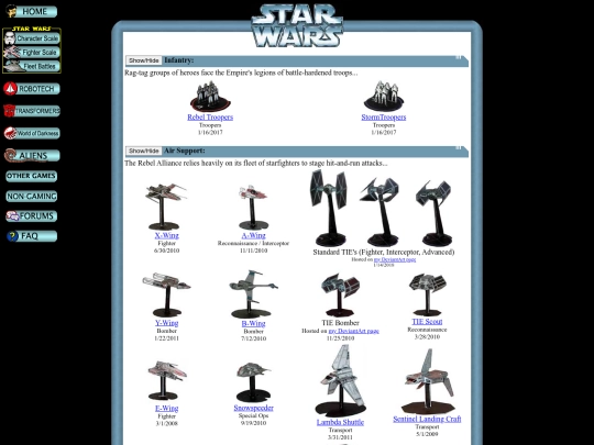 swstarfighter/rebellion screenshot