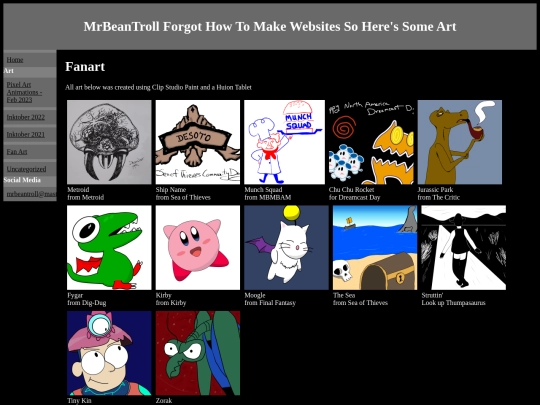 Fanart/fanart screenshot