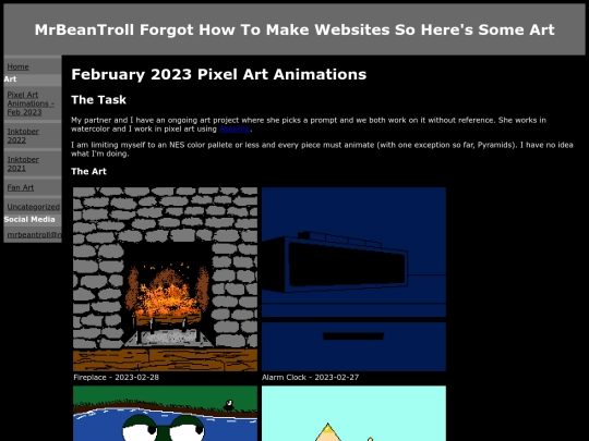 PixelArtAnimations/2023Febpixelartanimation screenshot