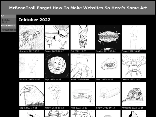 inktober2022 screenshot