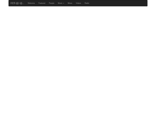 menu screenshot