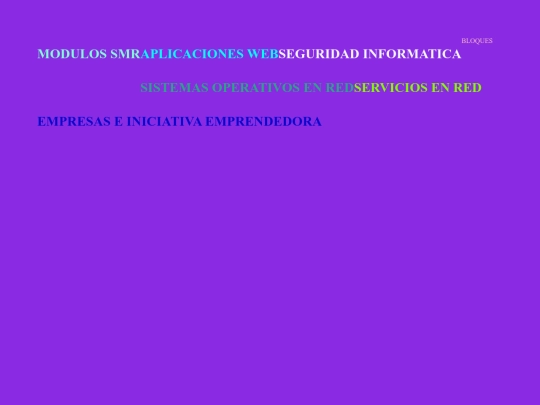 Bloques/Bloques screenshot
