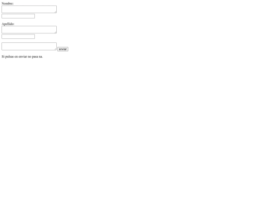 formulario/formulario screenshot