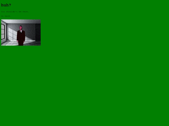 Huh screenshot