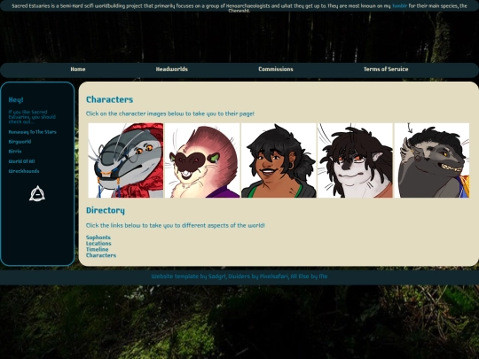 characters screenshot