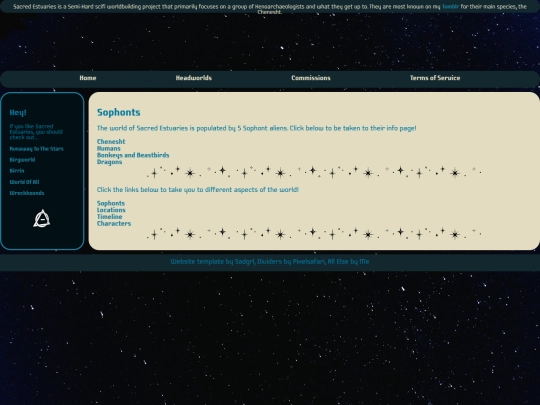 sophonts screenshot