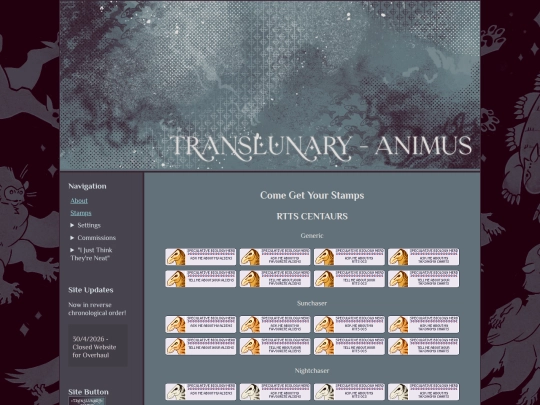 stamps screenshot