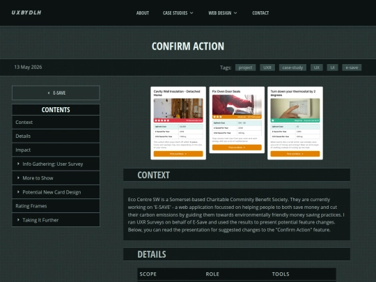 case-studies/e-save/confirm-action screenshot