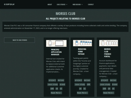 case-studies/morses-club screenshot