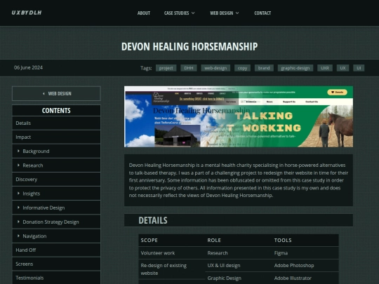 web-design/dhh screenshot