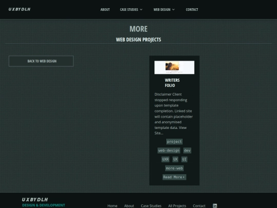 web-design/more screenshot