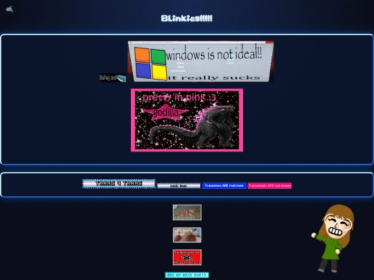 blinkies screenshot