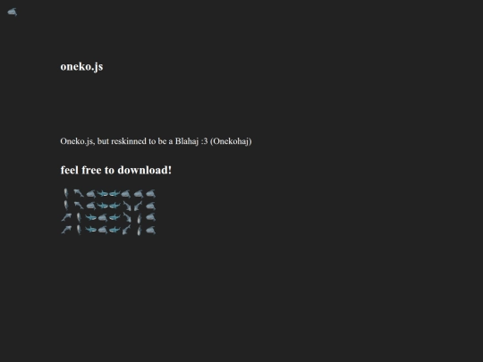 cat-follow-cursor-oneko screenshot