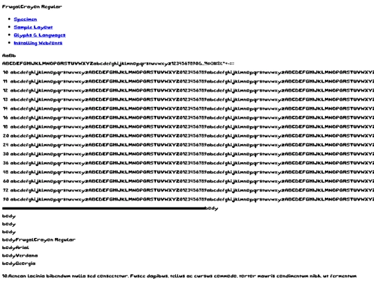 frugalcrayon webkit/frugalcrayon-demo screenshot