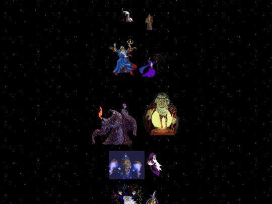 wizards screenshot
