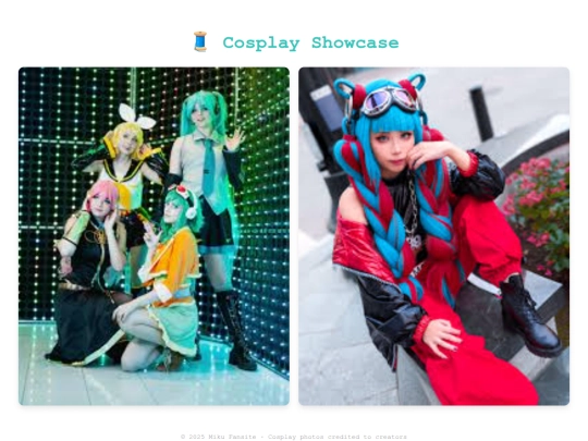 cosplay screenshot