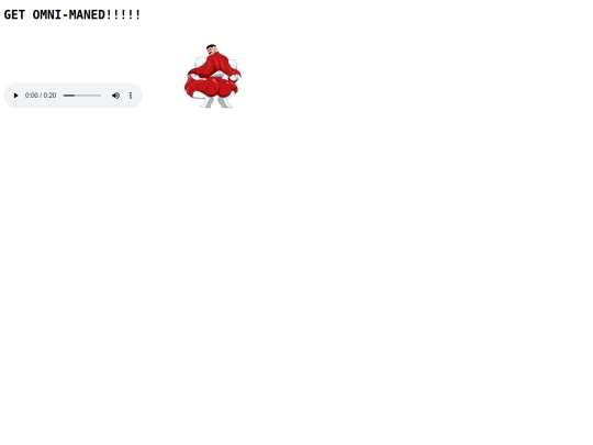get-omni-maned screenshot