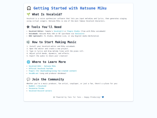 getting-started screenshot