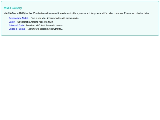mmdgallerymain screenshot