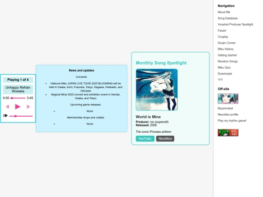 the-actual-website screenshot