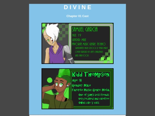 Chapter01Cast screenshot