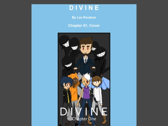 Divine Cover screenshot
