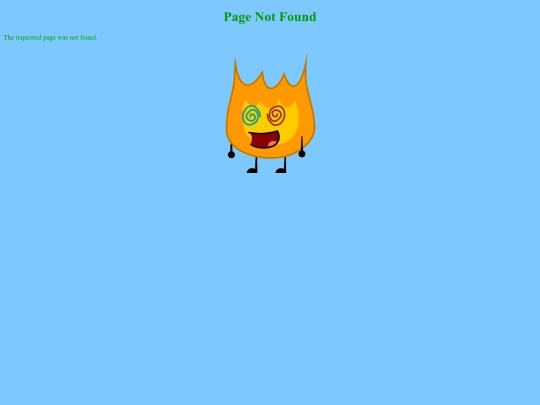not_found screenshot