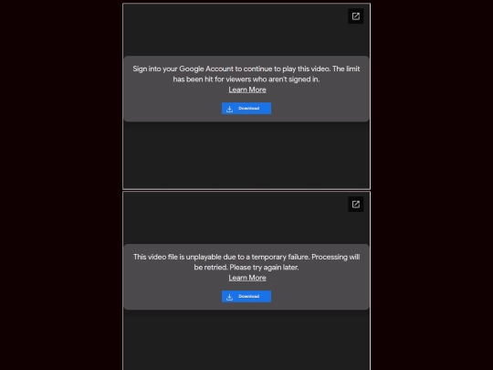 readings screenshot