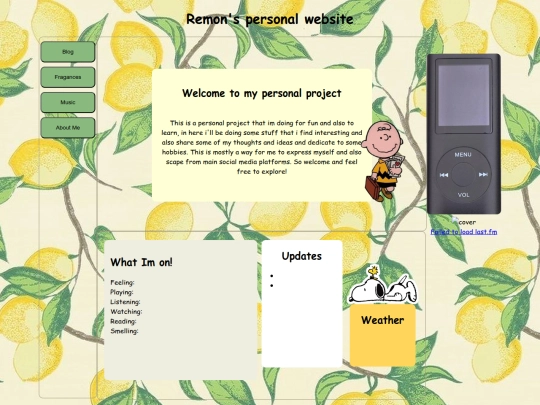 home screenshot