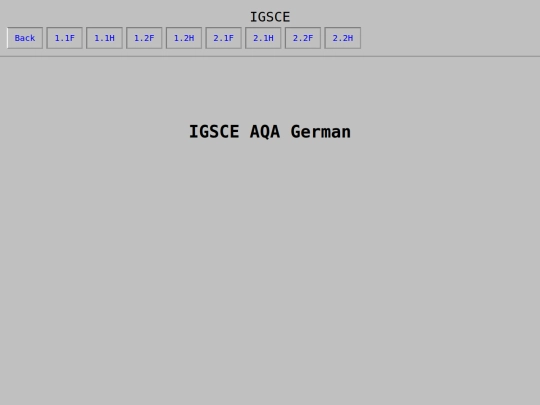 GermanPages/German screenshot