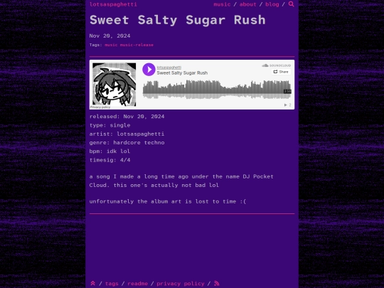 posts/releases/sweet-salty-sugar-rush screenshot