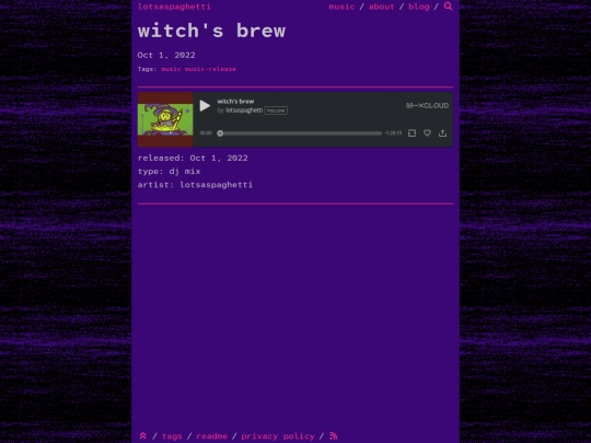 posts/releases/witch's-brew screenshot