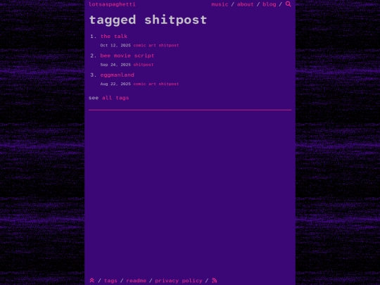 tags/shitpost screenshot