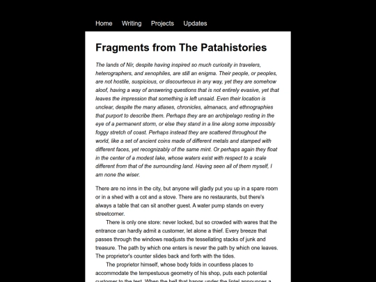 writing/fragments_patahistories screenshot