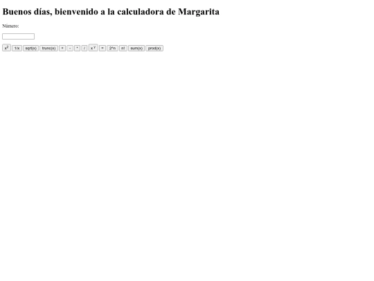 calculadora2 screenshot