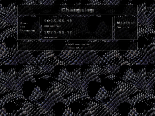 html/en/changelog screenshot