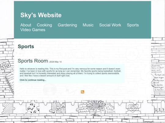 sports screenshot