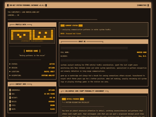 marcus_kane_profile screenshot