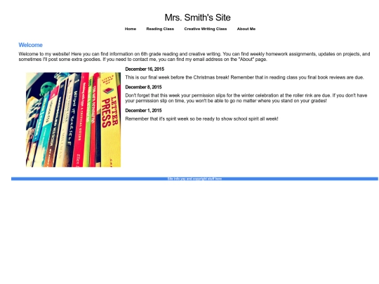 Lesson10_SiteRedesign screenshot