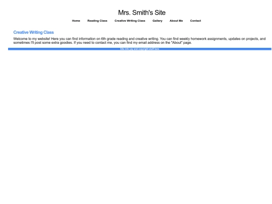 Lesson12_SiteRedesign/creativewriting screenshot