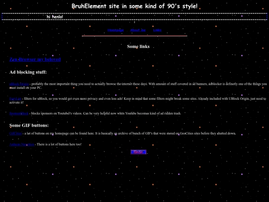 links1 screenshot