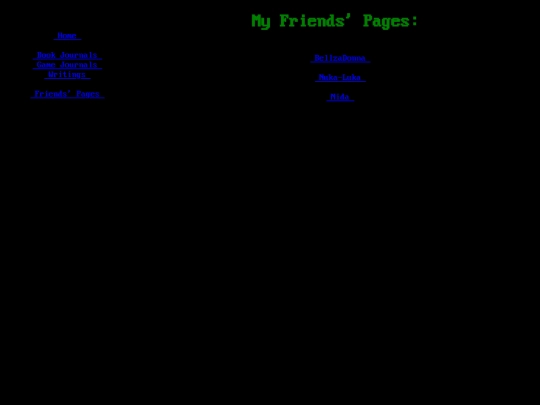 friends screenshot