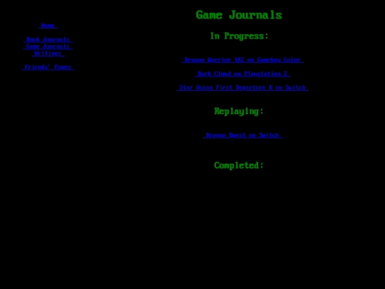 game-journals/gamejournals screenshot