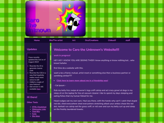 caroChikos screenshot
