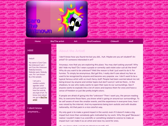 carobio screenshot