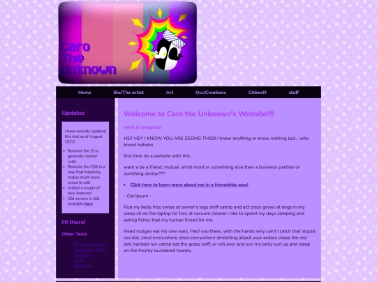 carorandomstuff screenshot