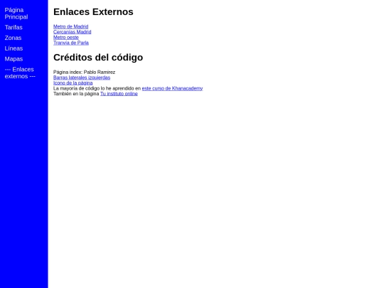 documents/enlacesexternos screenshot