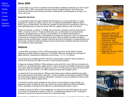 documents/serie2000 screenshot