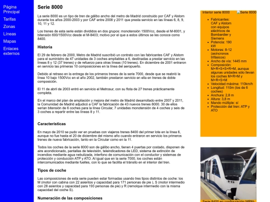 documents/serie8000 screenshot
